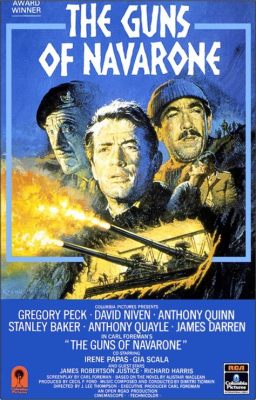  The Guns of Navarone!  Epic WWII Adventure Featuring Explosive Action and Daring Espionage